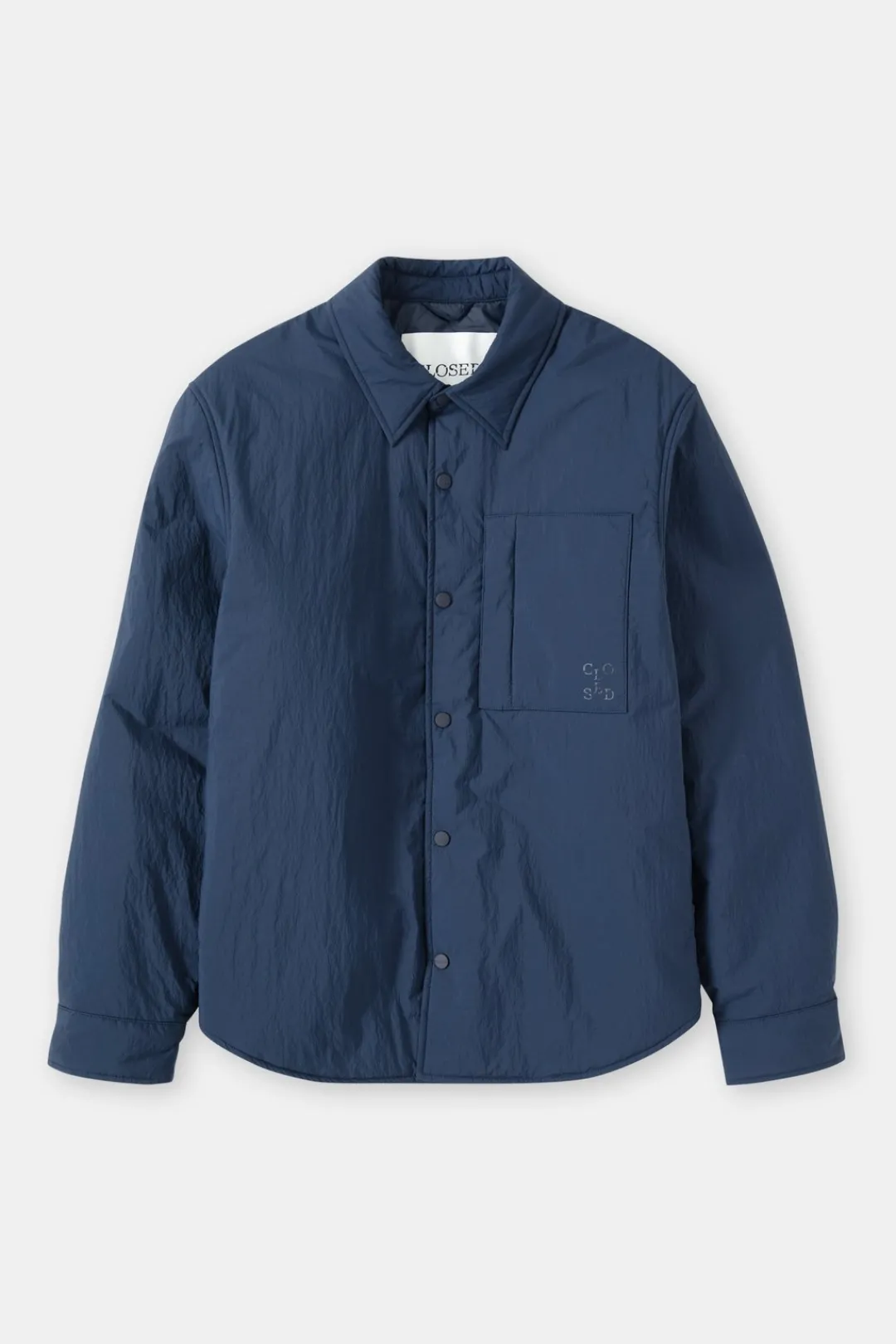Closed Padded overshirt Smokey blue Best