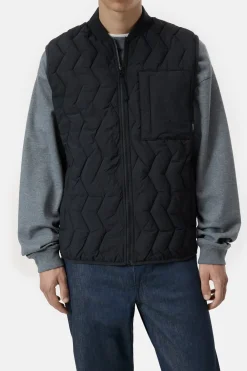 Closed Padded vest Black