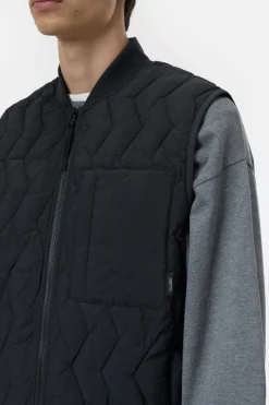 Closed Padded vest Black