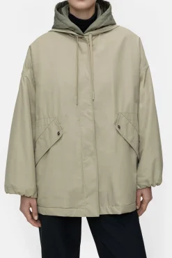 Closed Parka Pastel olive New