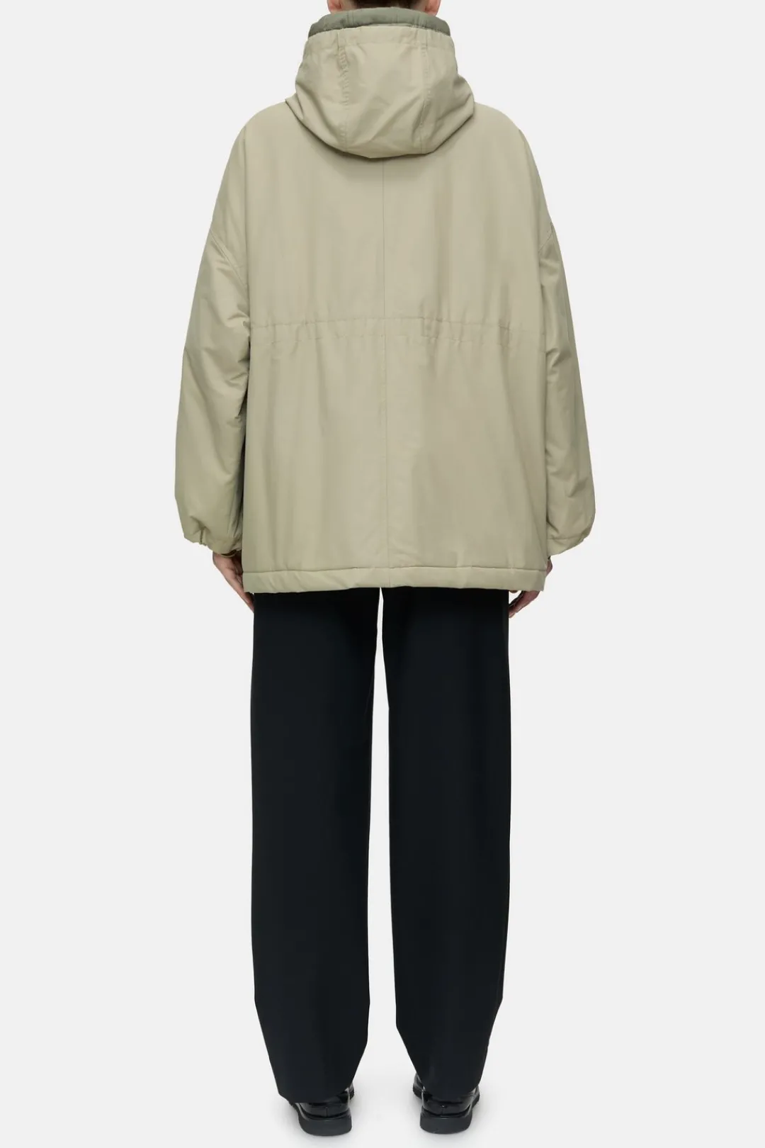 Closed Parka Pastel olive New