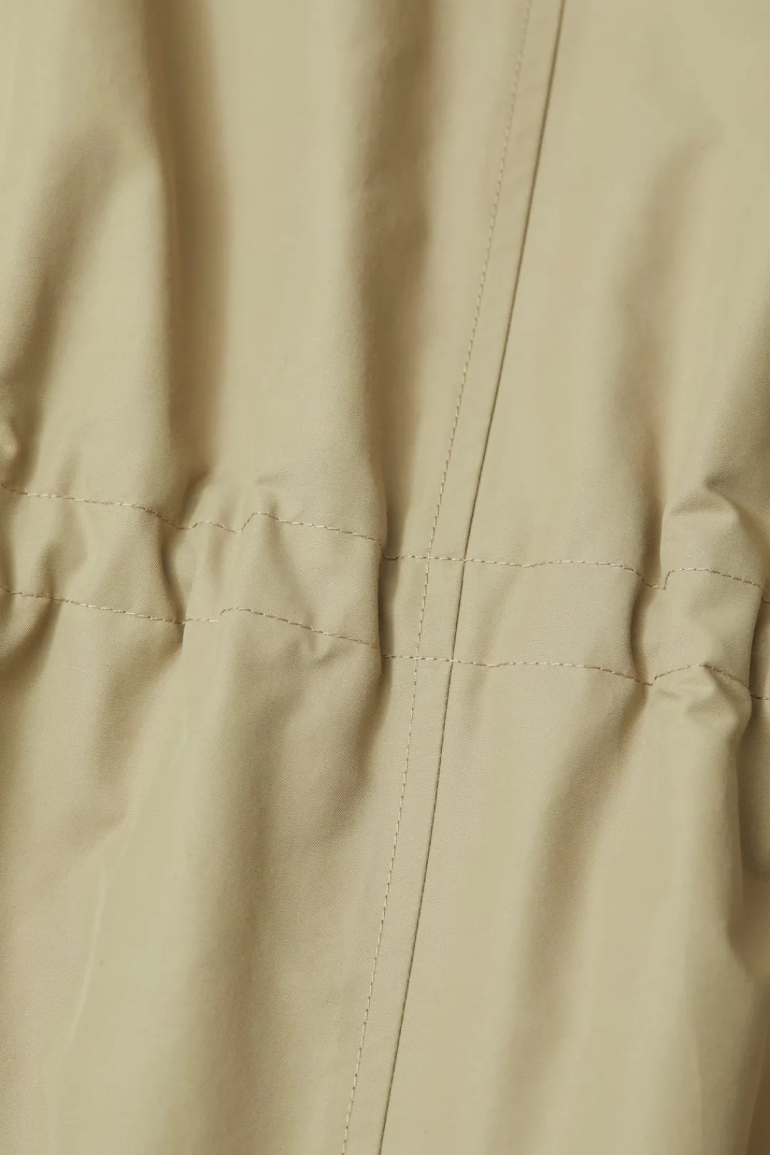 Closed Parka Pastel olive New