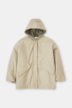 Closed Parka Pastel olive New