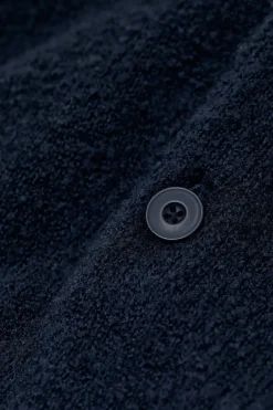 Closed Polo jumper in wool blend Dark night