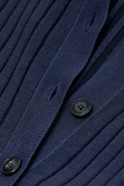Closed Polo long-sleeved shirt Dark night New