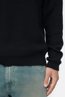 Closed Polo shirt in organic cotton blend Black New