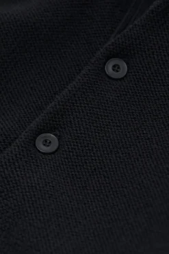 Closed Polo shirt in organic cotton blend Black New