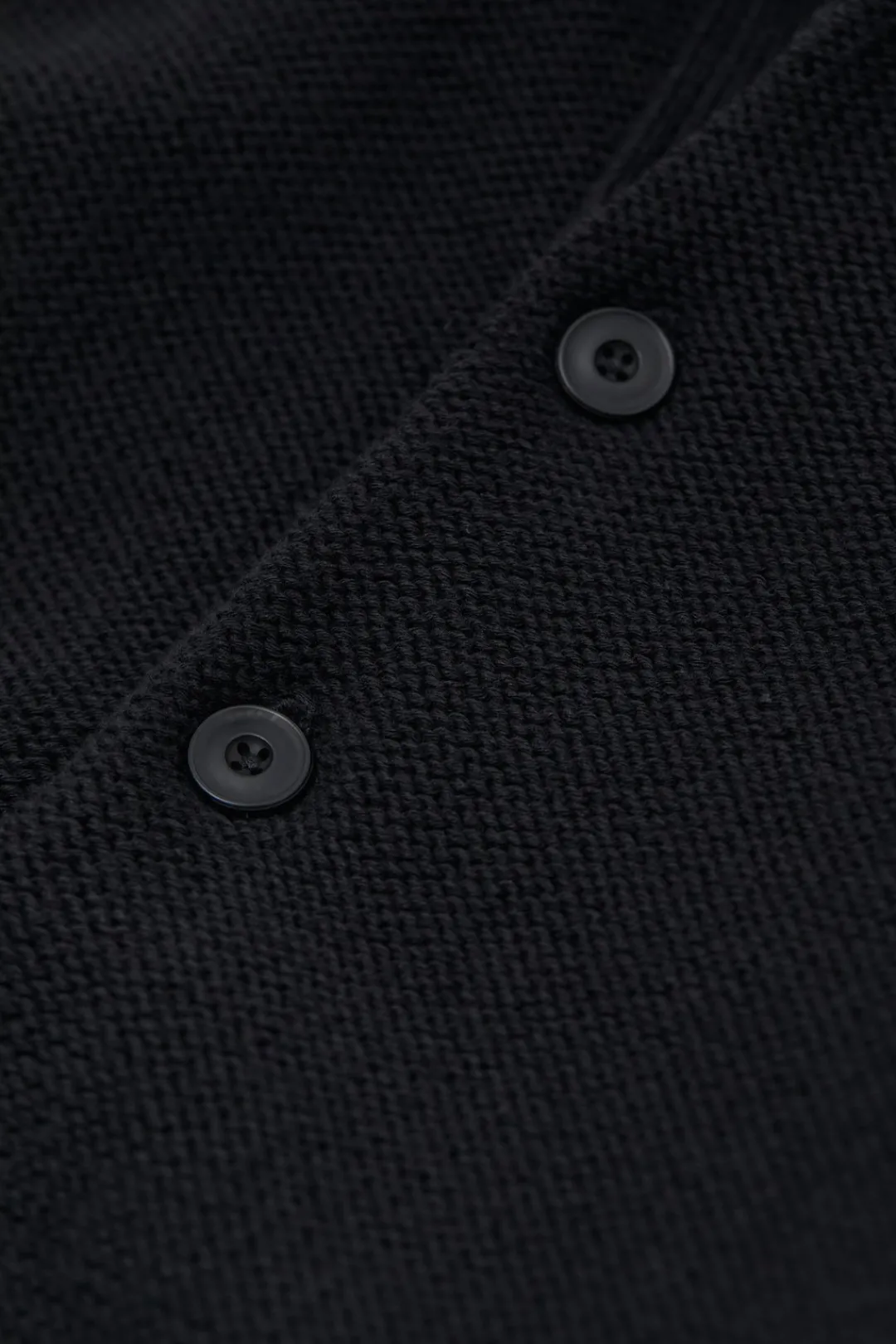Closed Polo shirt in organic cotton blend Black New