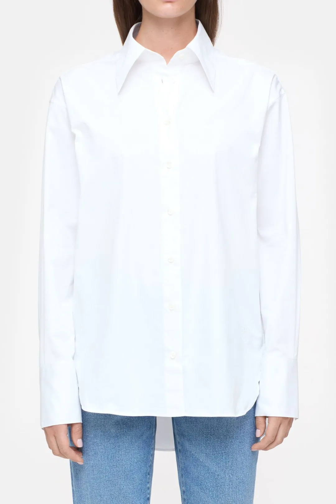 Closed Poplin blouse White Clearance