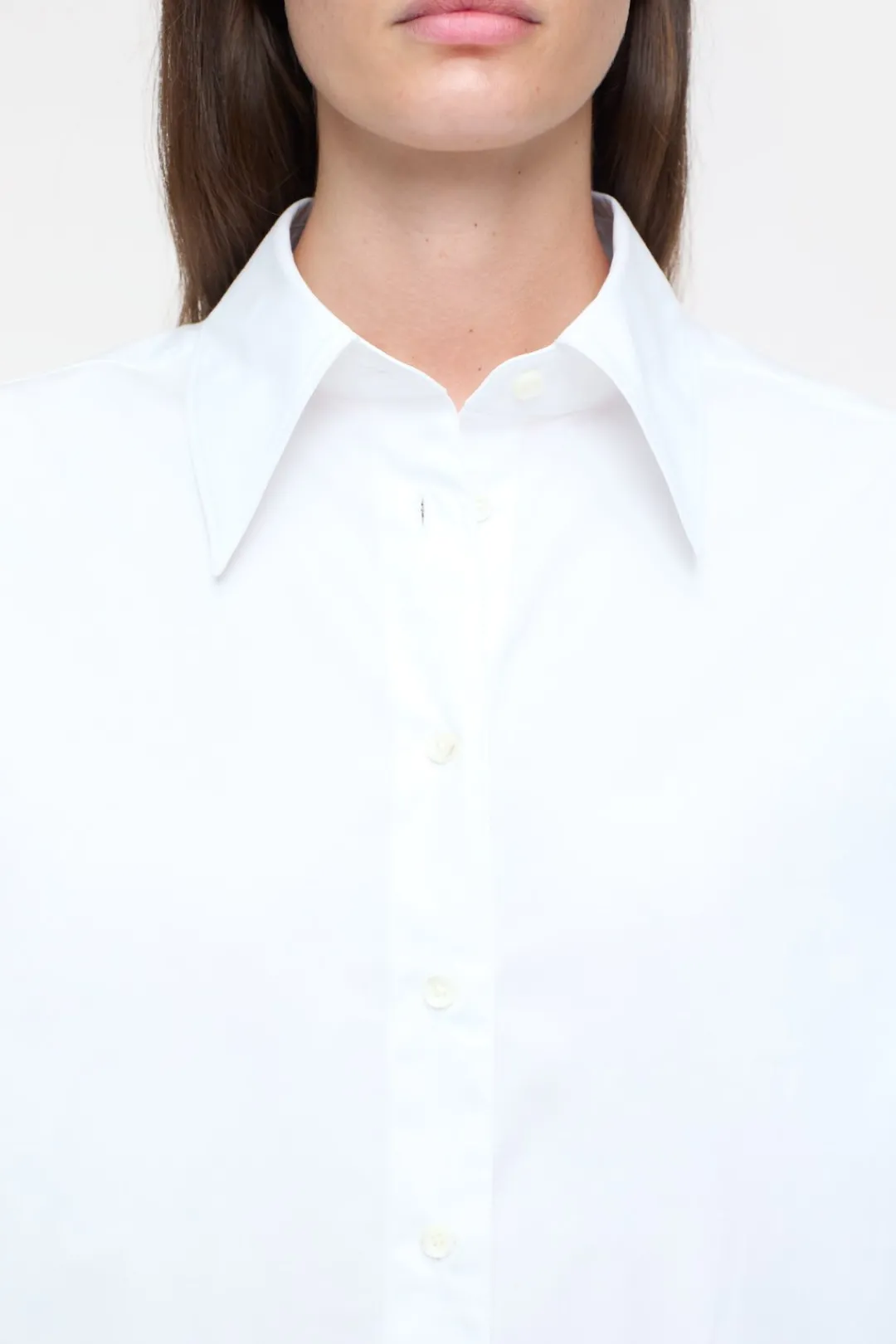 Closed Poplin blouse White Clearance
