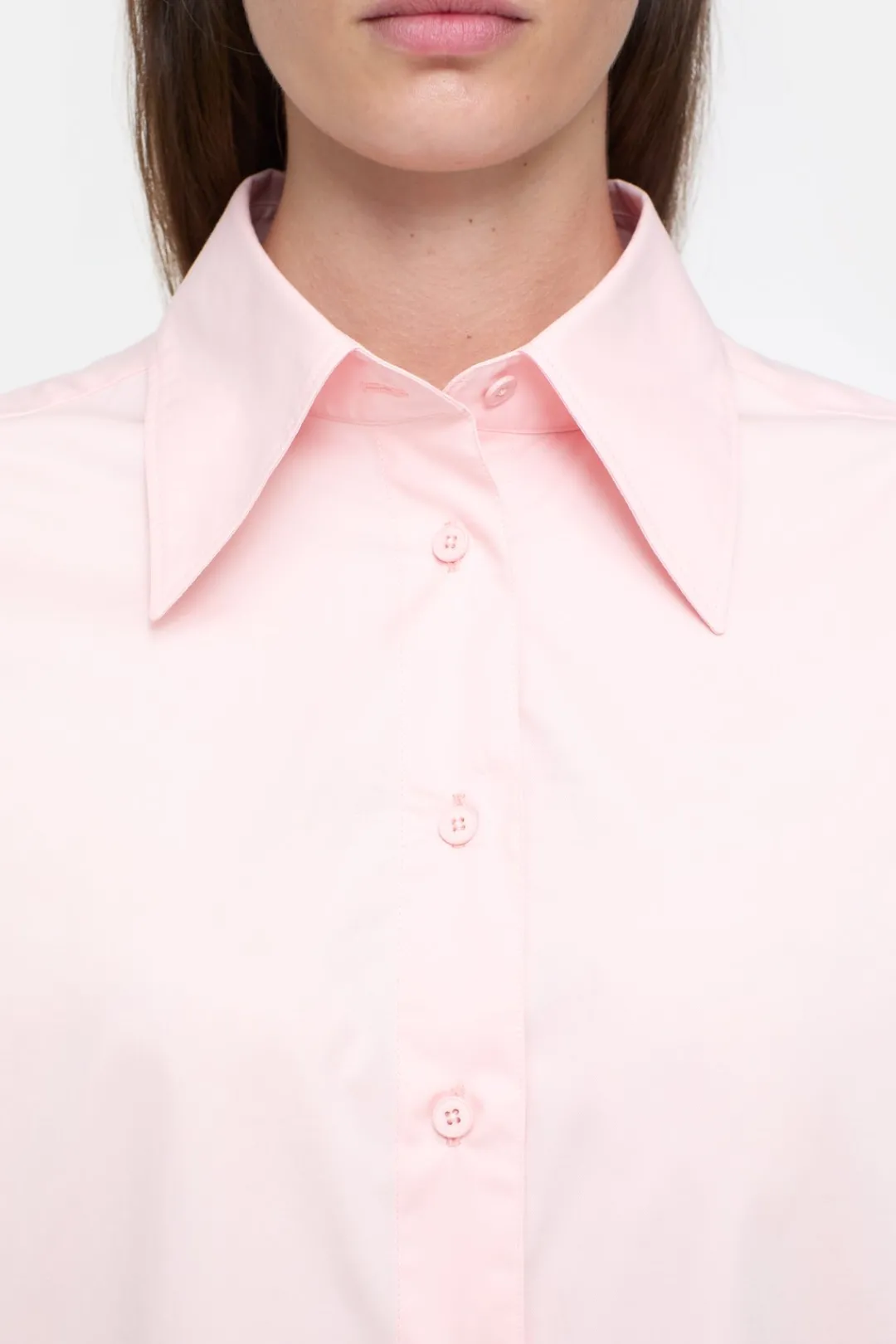 Closed Poplin blouse English rose Hot