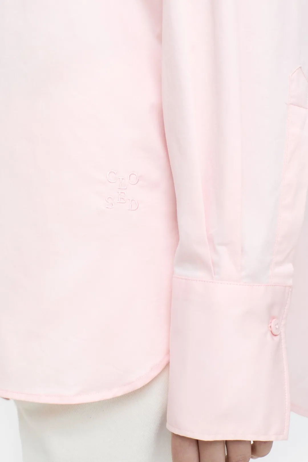 Closed Poplin blouse English rose Hot