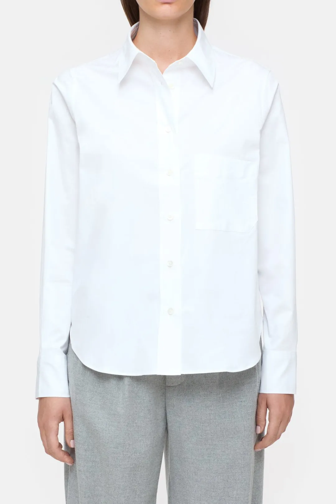 Closed Poplin blouse White Best