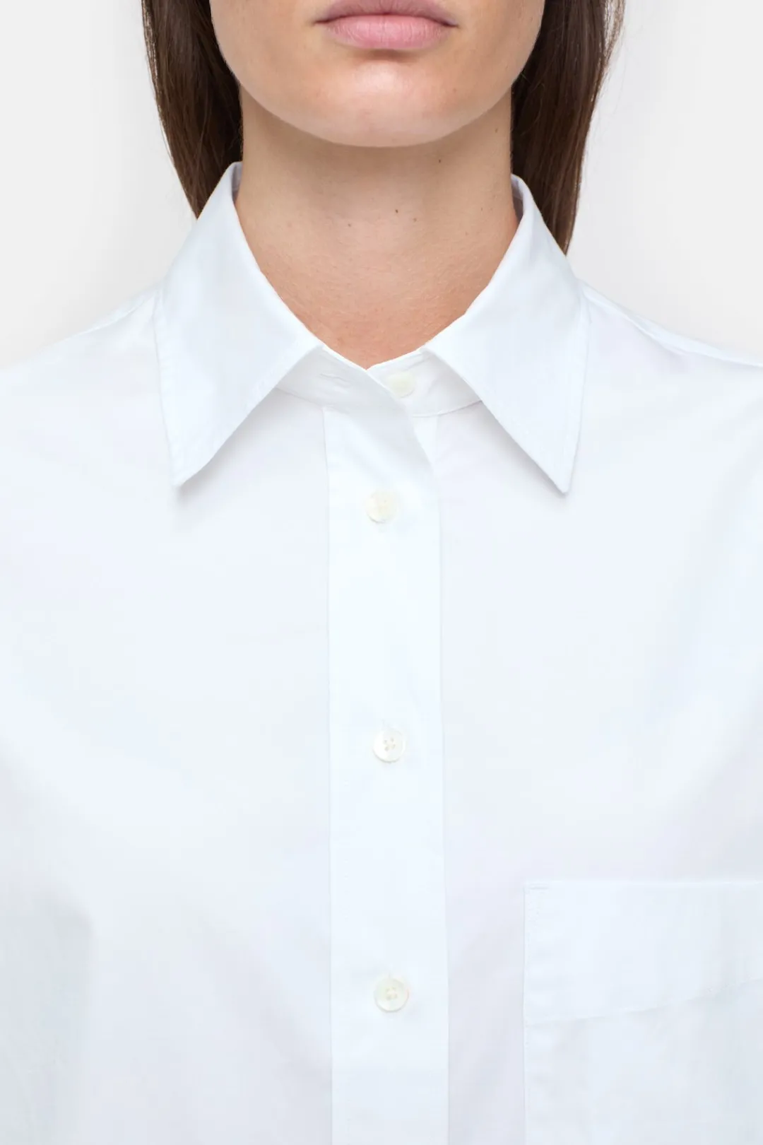Closed Poplin blouse White Best