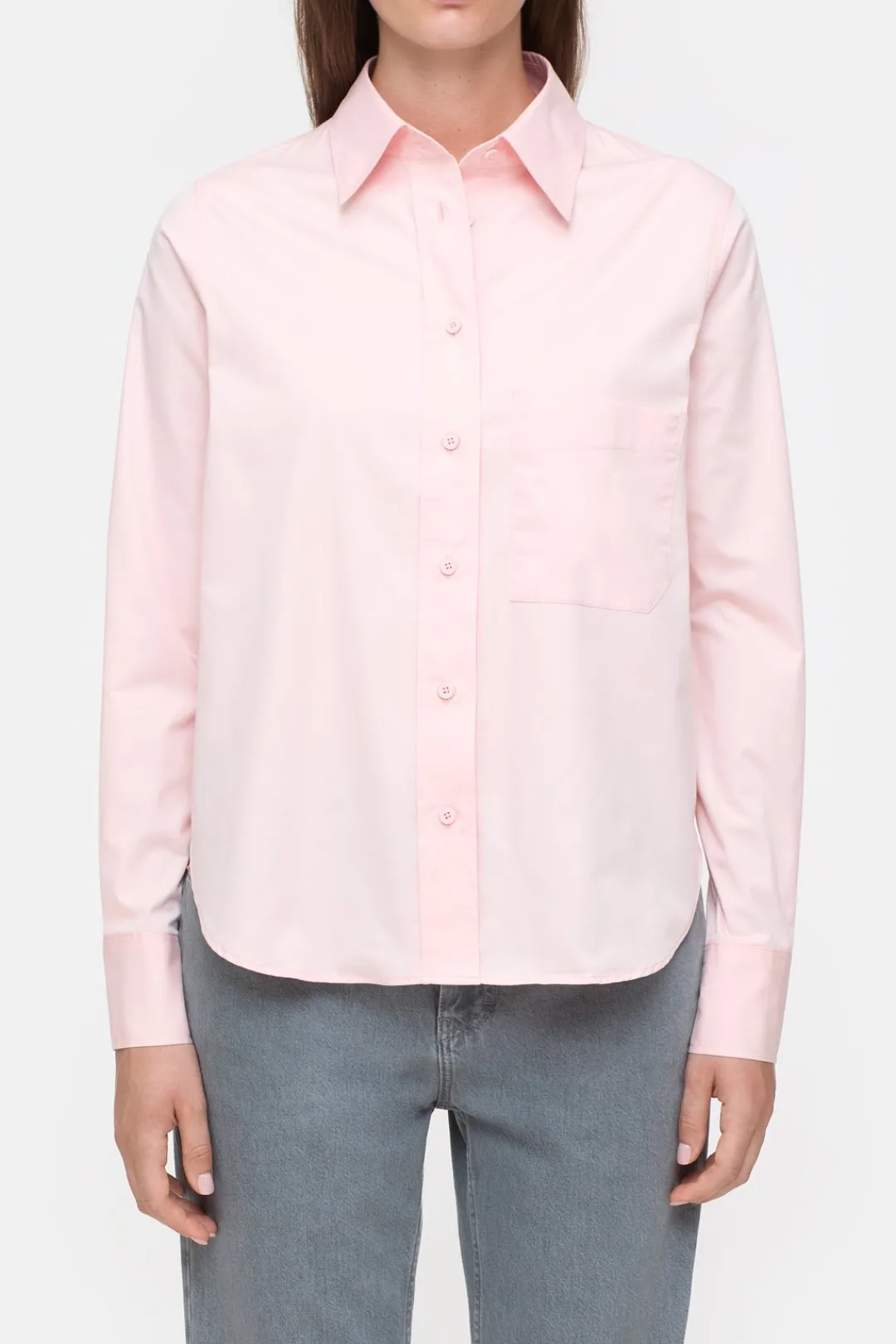 Closed Poplin blouse English rose New