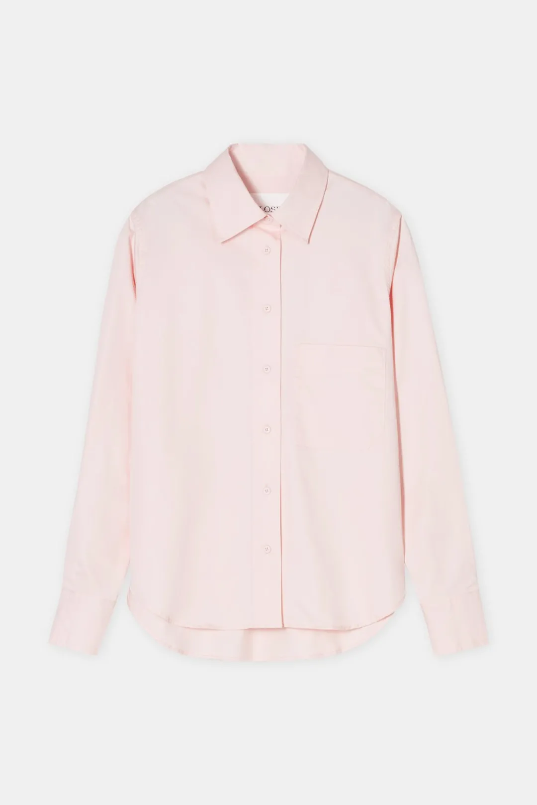 Closed Poplin blouse English rose New