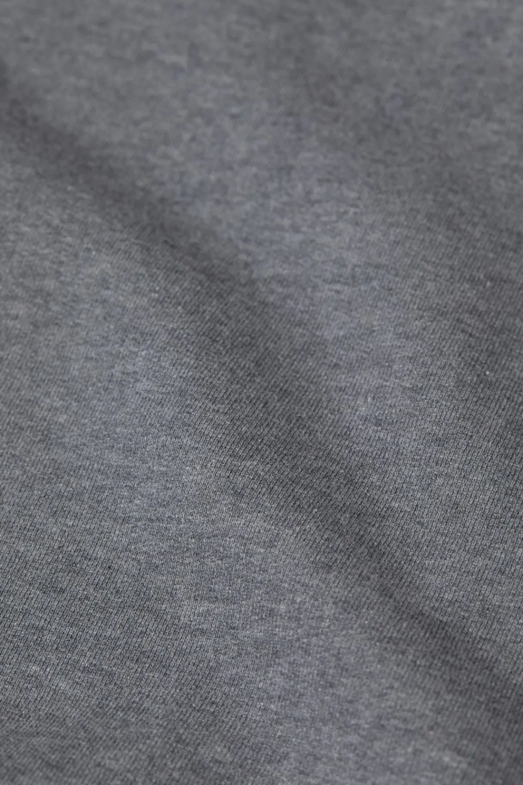 Closed Printed Hoodie Dark grey melange