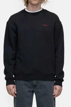 Closed Printed Sweatshirt Black Sale