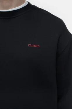 Closed Printed Sweatshirt Black Sale