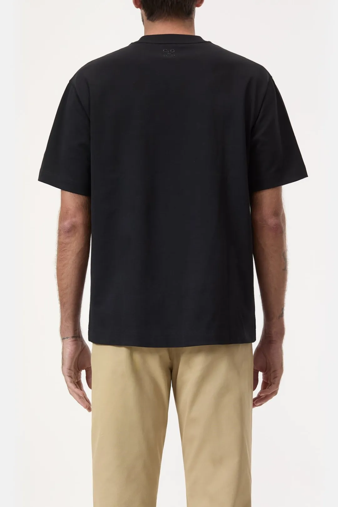 Closed Printed T-Shirt Black Hot