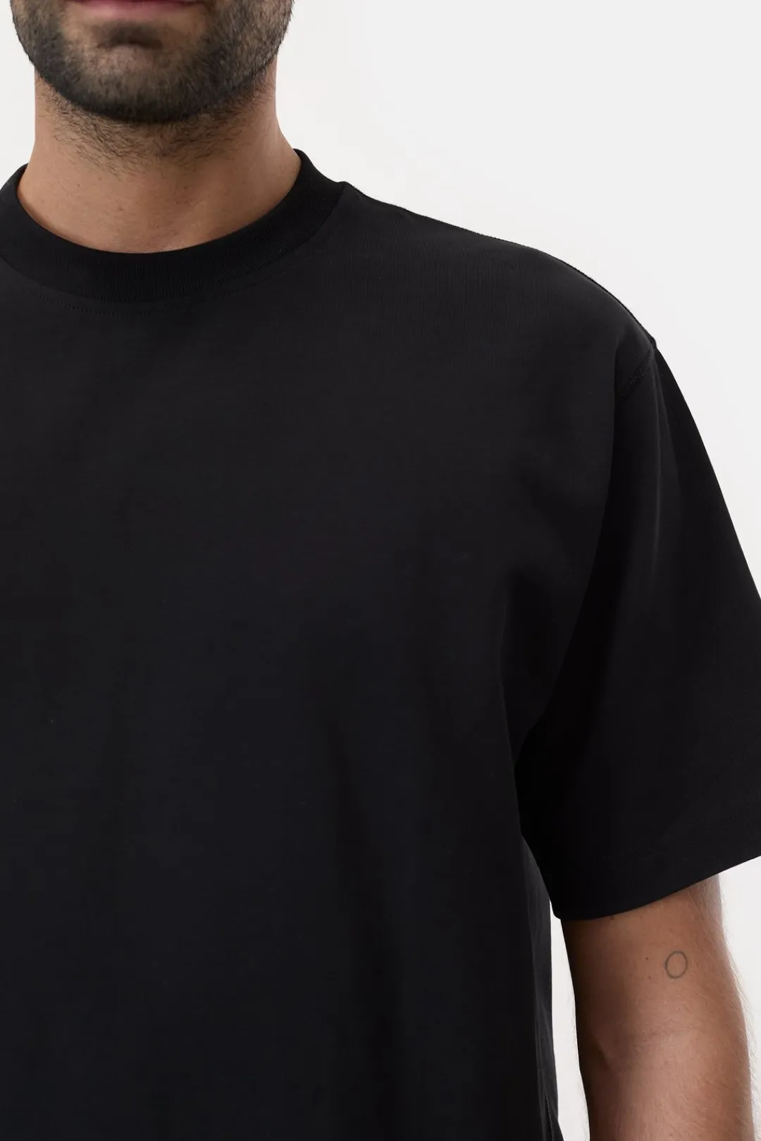 Closed Printed T-Shirt Black Hot