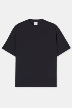 Closed Printed T-Shirt Black Hot