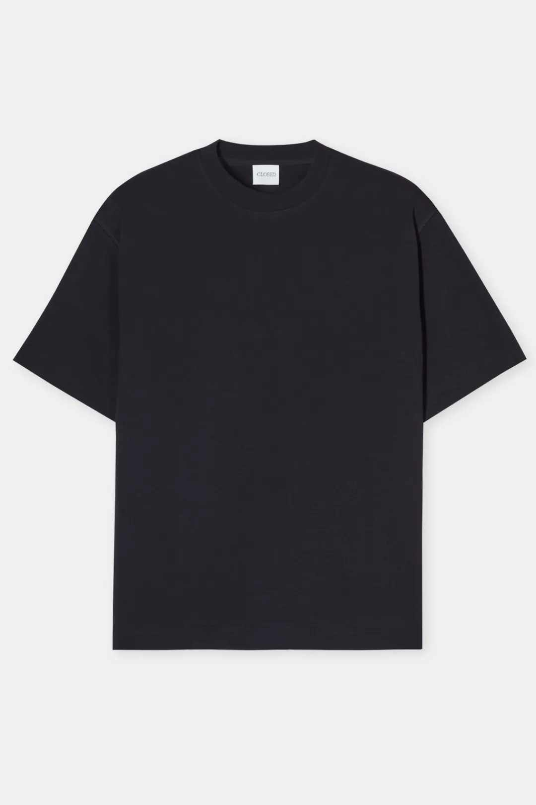 Closed Printed T-Shirt Black Hot