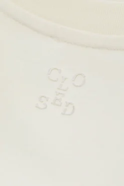 Closed Printed T-Shirt Ivory Discount