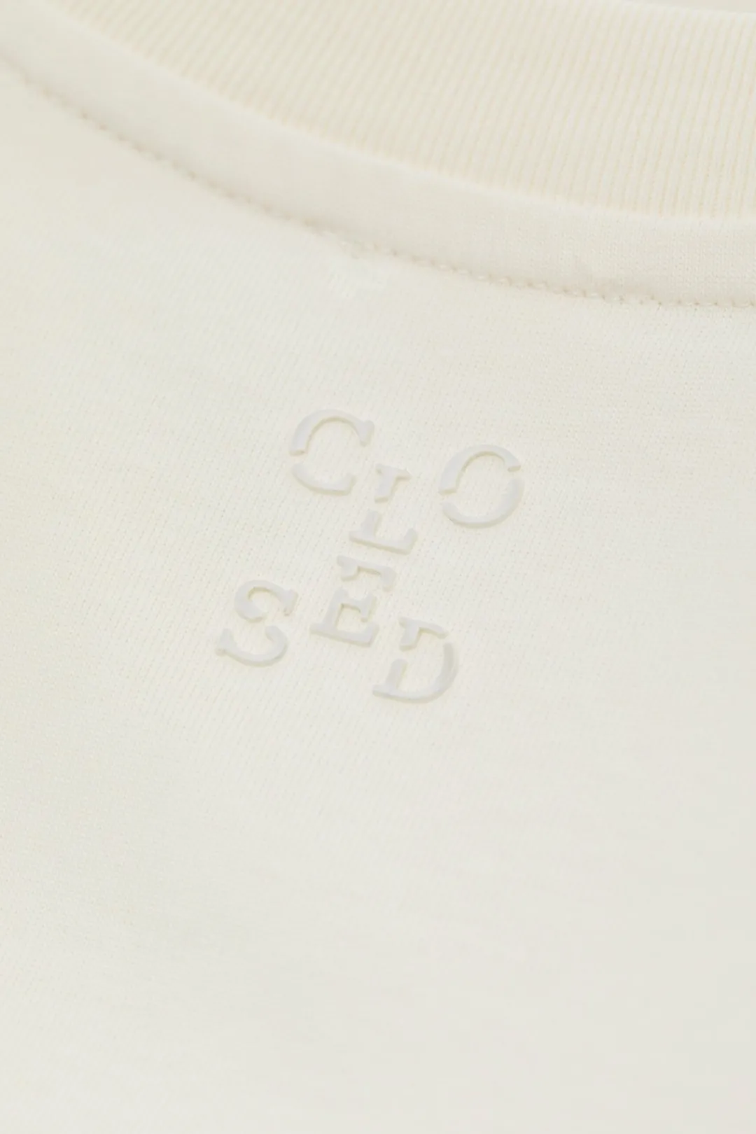Closed Printed T-Shirt Ivory Discount