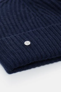 Closed Pure cashmere beanie Dark night