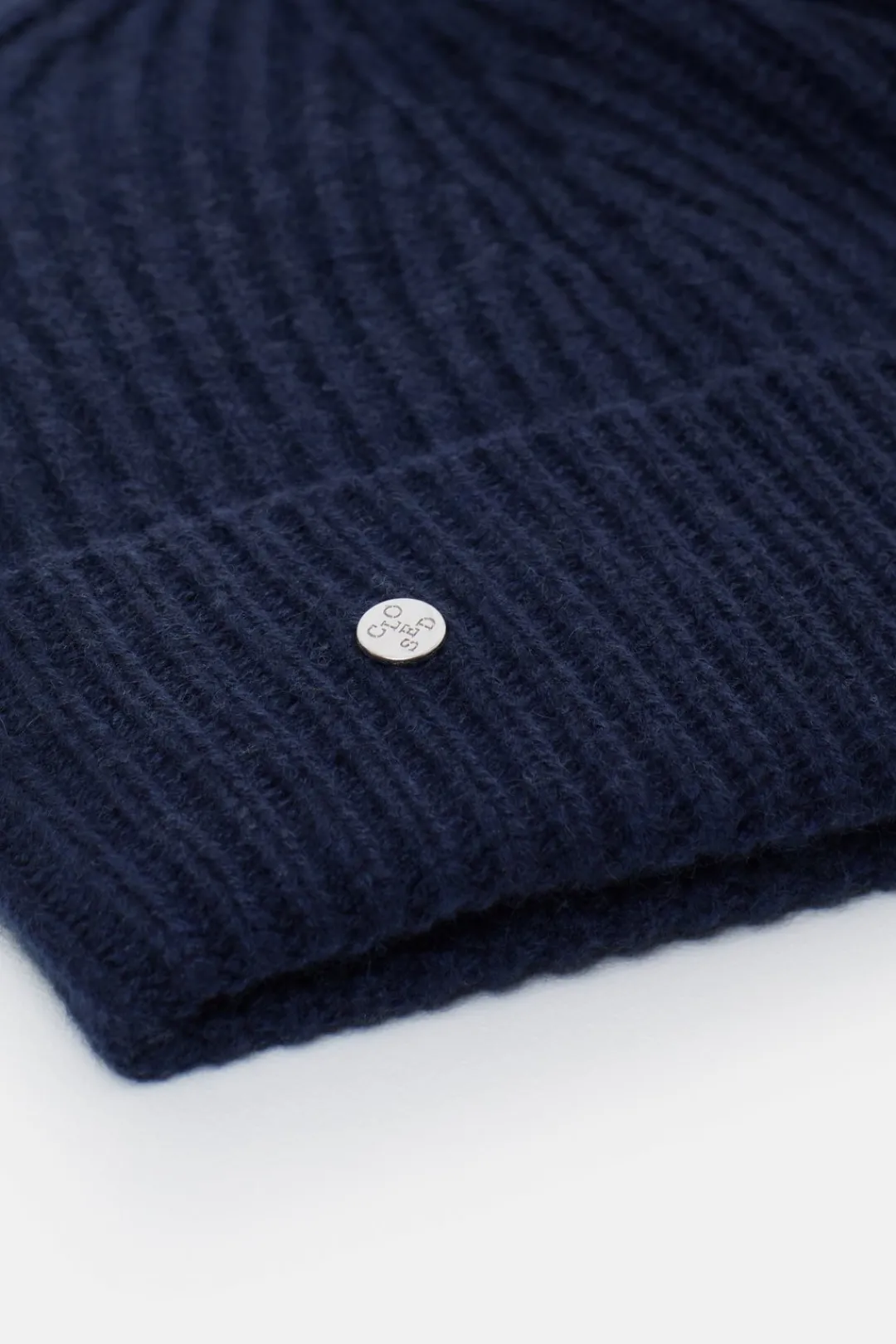 Closed Pure cashmere beanie Dark night