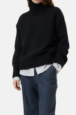 Closed Pure wool jumper Black Online