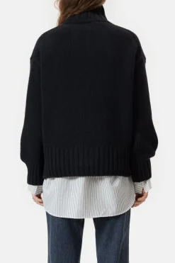 Closed Pure wool jumper Black Online
