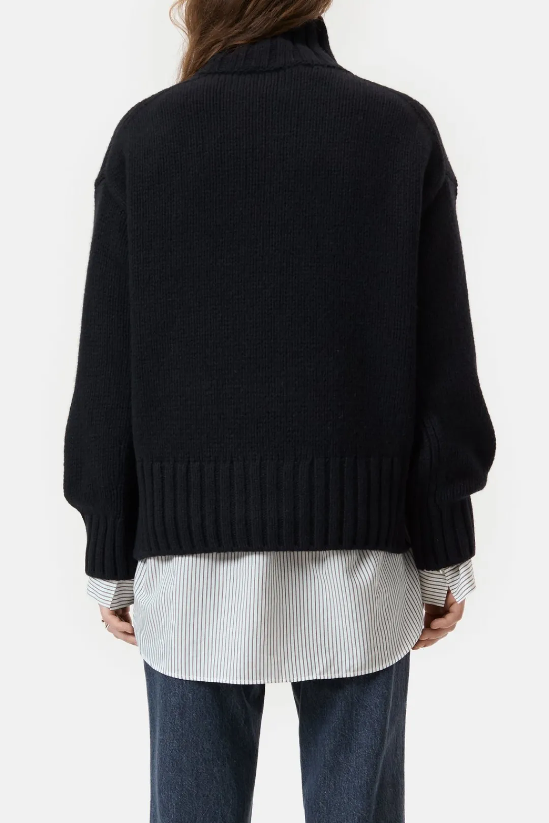 Closed Pure wool jumper Black Online