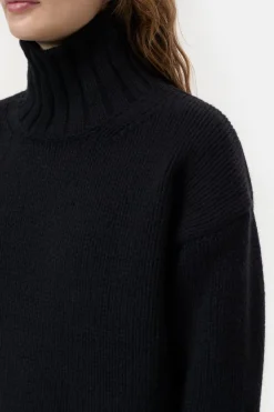 Closed Pure wool jumper Black Online
