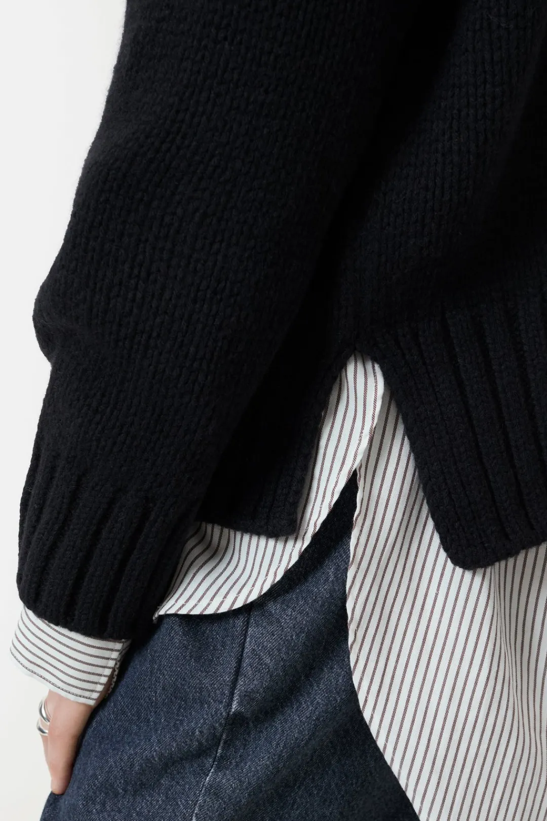 Closed Pure wool jumper Black Online