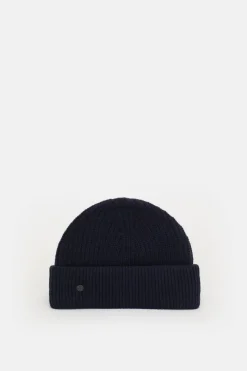 Closed Pure Wool Sailor Beanie Dark night Online