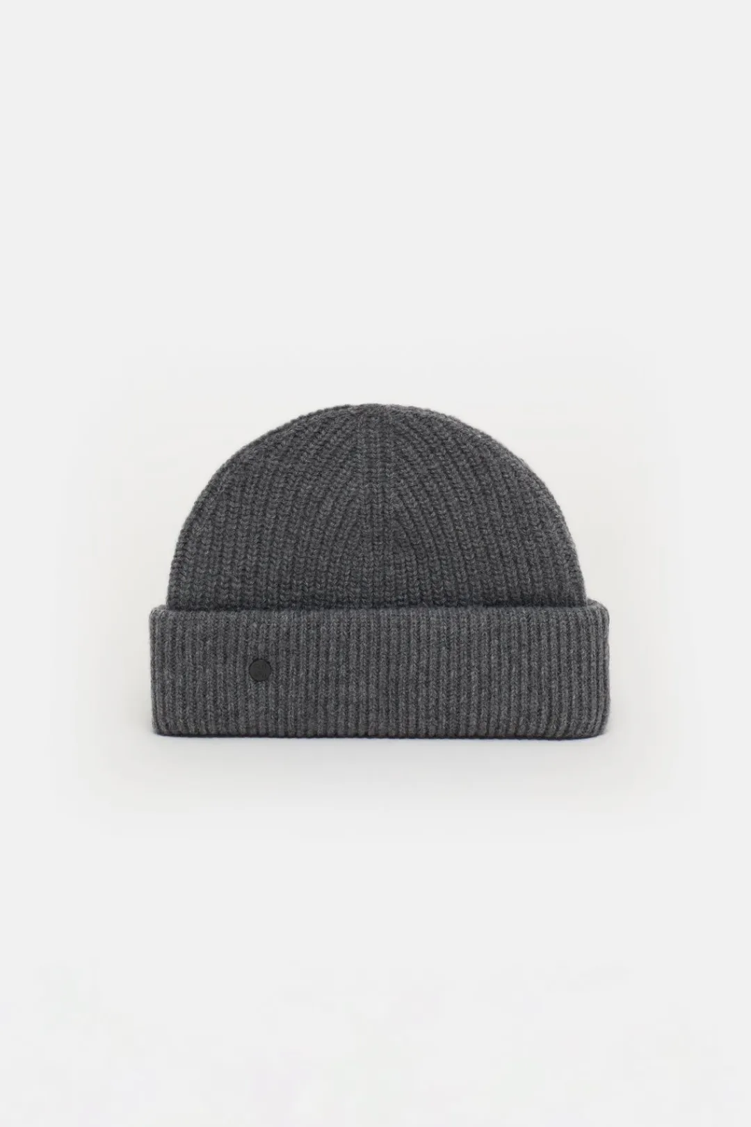 Closed Pure Wool Sailor Beanie Dark grey melange