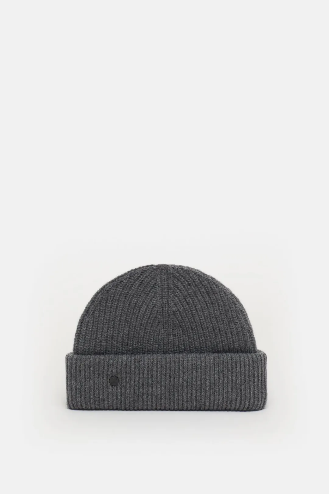 Closed Pure Wool Sailor Beanie Dark grey melange