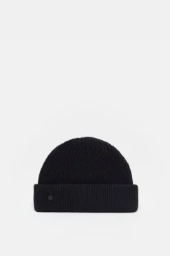 Closed Pure Wool Sailor Beanie Black Outlet