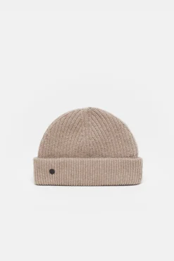 Closed Pure Wool Sailor Beanie Cashew cream Discount
