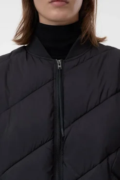 Closed Quilted bomber jacket Black Discount
