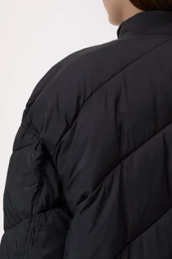 Closed Quilted bomber jacket Black Discount