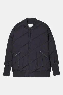 Closed Quilted bomber jacket Black Discount