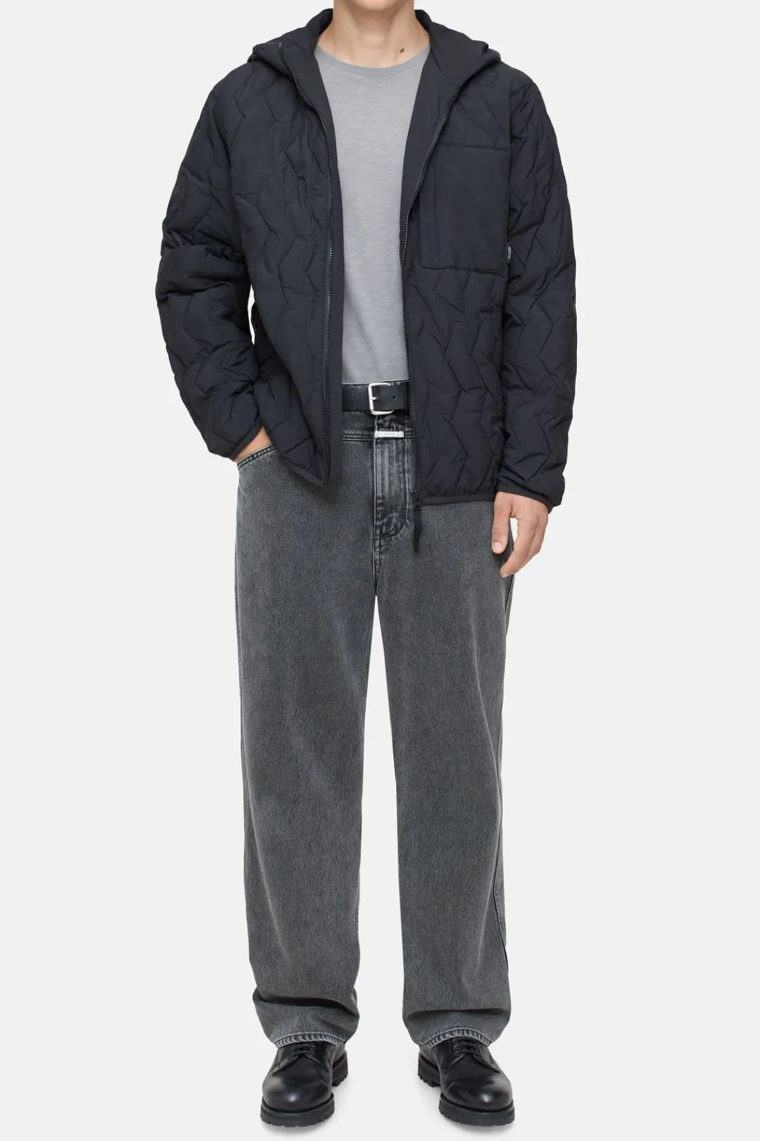 Closed Quilted jacket Black Online
