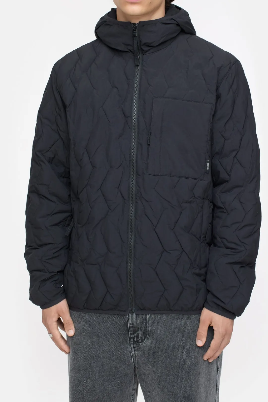 Closed Quilted jacket Black Online