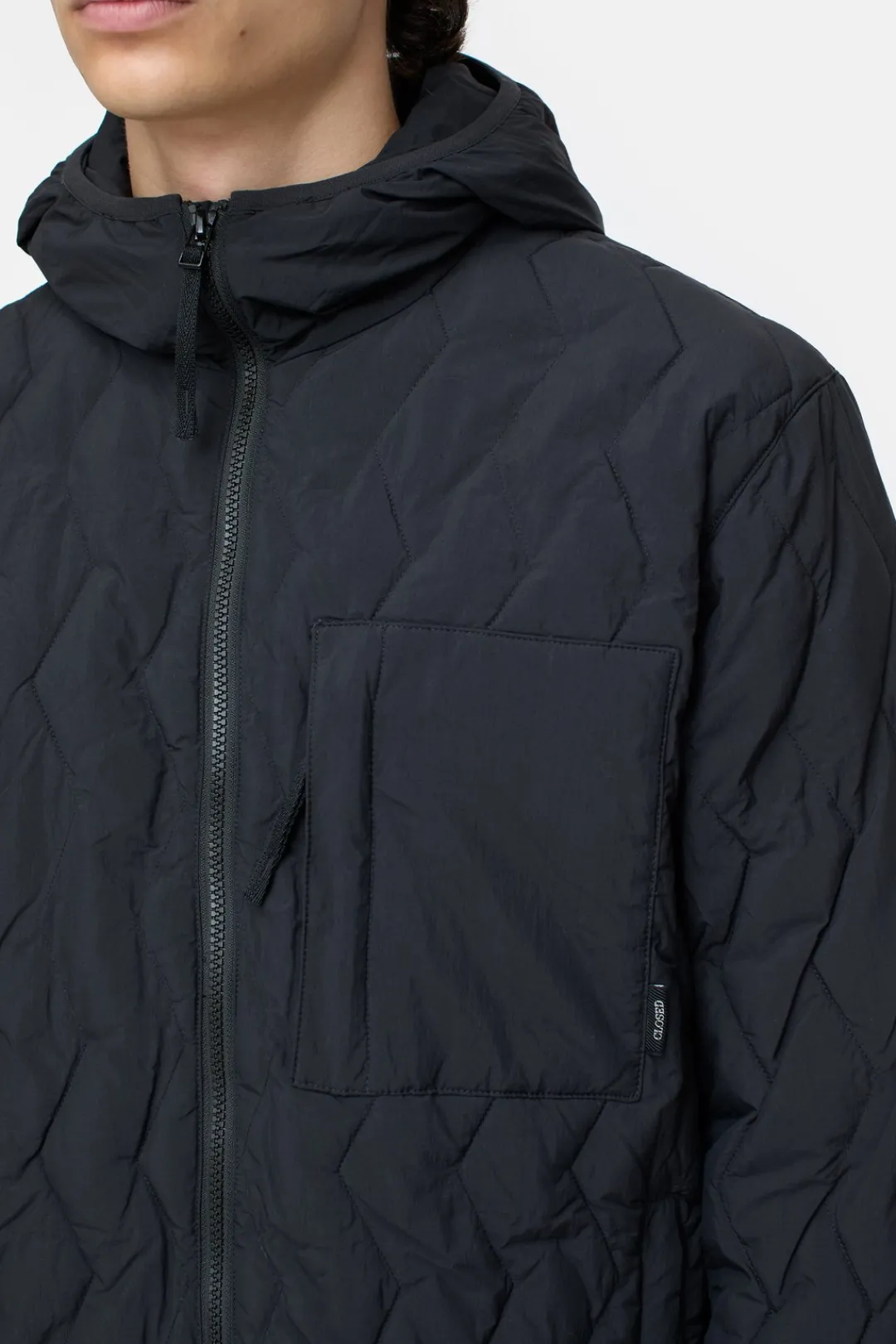 Closed Quilted jacket Black Online