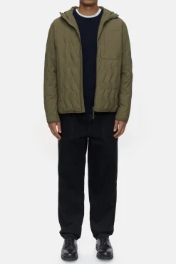 Closed Quilted jacket Golden moss Outlet