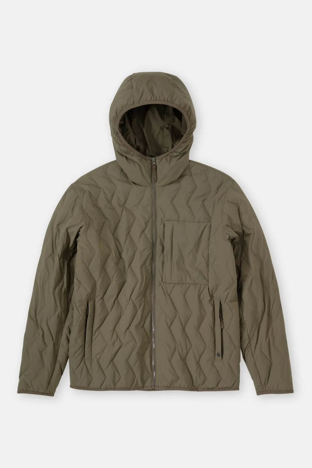 Closed Quilted jacket Golden moss Outlet