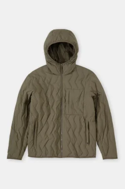 Closed Quilted jacket Golden moss Outlet